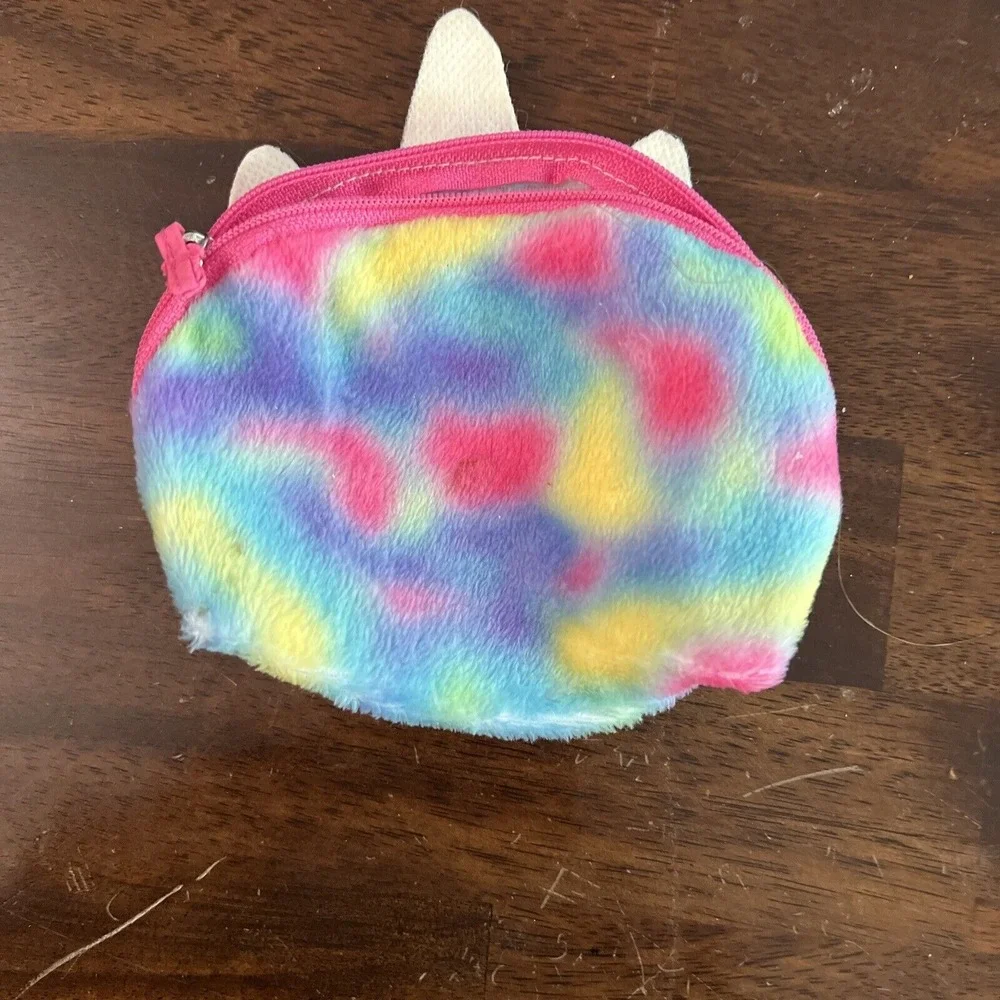 Miss OMG‎ Kitty Backpack Princess Crown Flowers Mini Kids Girl Lavender
